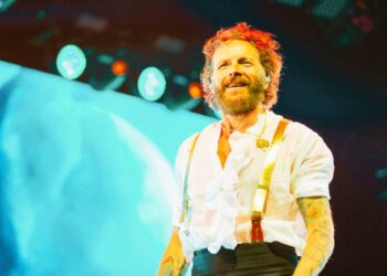 Il cantante Lorenzo Jovanotti Cherubini