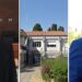 I candidati a sindaco Pasquale Mobrici e Domenico Locane