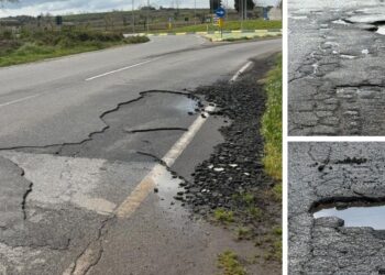 Come si presentano oggi varie strade provinciali di collegamento tra l'area del Poro e i Comuni costieri del Vibonese