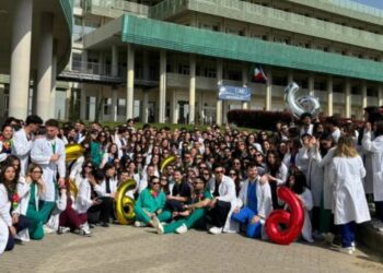I nuovi medici dell'Università Magna Graecia di Catanzaro