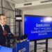 La conferenza stampa di Roberto Occhiuto, presidente della Regione, sulla fine del commissariamento della sanità in Calabria dopo 17 anni