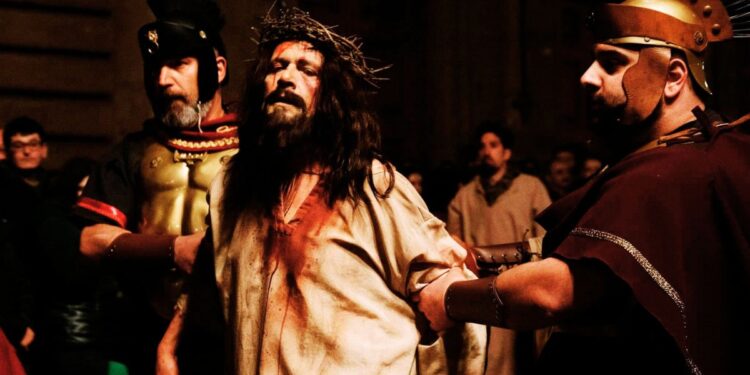 Una immagine dell'Opera Sacra - Sacrum Opus a Vibo Valentia