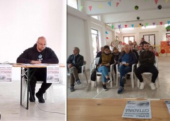L'intervento del sindaco Alessandro Porcelli all'assemblea pubblica per la difesa dell'ospedale di Tropea