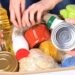 Un pacco alimentare