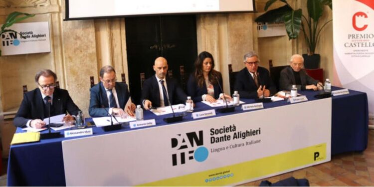 La commissione del Premio Letterario Castello