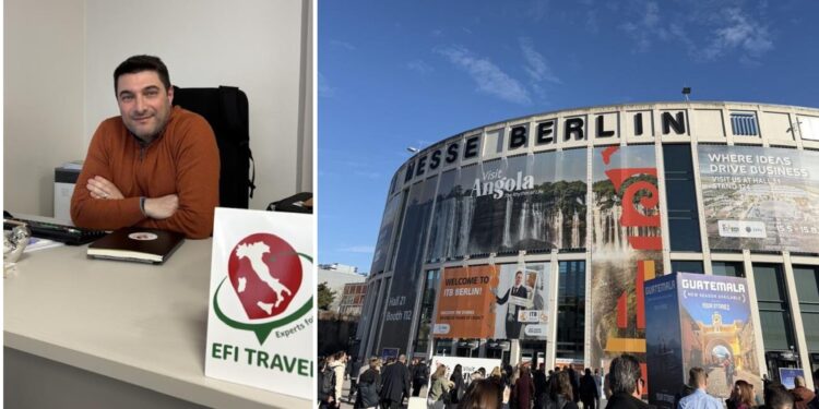 Rino Strano e la fiera Itb di Berlino sul turismo