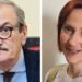Il sindaco Enzo Romeo e l'assessore Lorenza Scrugli