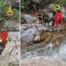 Il salvataggio dei Vigili del fuoco a Petilia Policastro, in Calabria