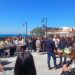 Un momento della tradizionale processione