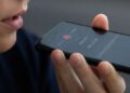 La registrazione di un audio su uno smartphone