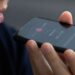 La registrazione di un audio su uno smartphone