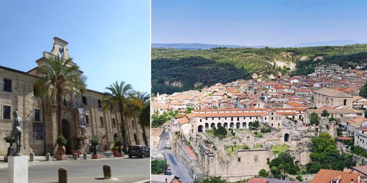 Il Comune di Soriano Calabro, in provincia di Vibo Valentia