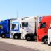 Tir parcheggiati, fermo degli autotrasporti