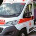 Una ambulanza del 118