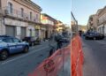 Il luogo della sparatoria a Tropea in via Libertà (Fonte: Gazzetta del Sud)