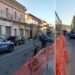 Il luogo della sparatoria a Tropea in via Libertà (Fonte: Gazzetta del Sud)
