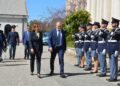 Il prefetto Anna Aurora Colosimo e il questore Rodolfo Ruperti durante la cerimonia