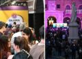 I visitatori allo stand della Calabria al Vinitaly di Verona 2026
