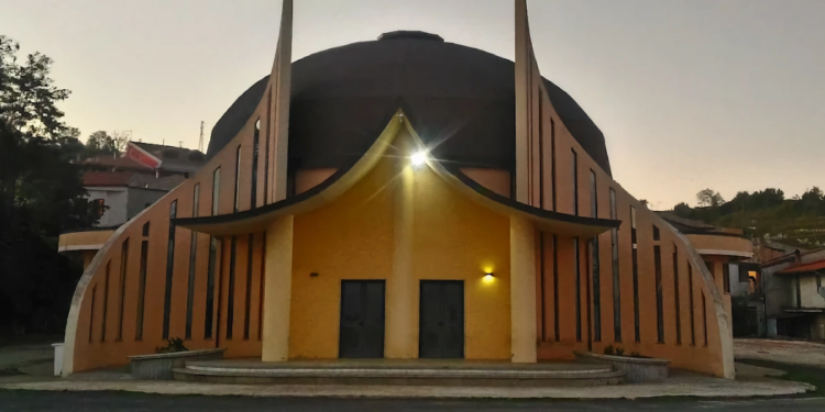 L'Auditorium comunale di Rombiolo