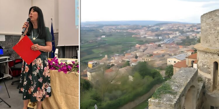 In foto la docente e scrittrice Titti Preta