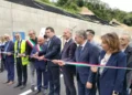 Inaugurazione Trasversale Serre - Foto Ansa