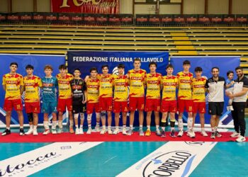 under 17 tonno callipo volley