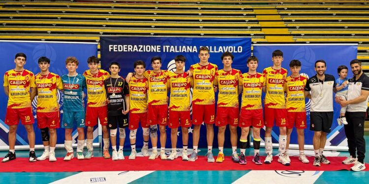 under 17 tonno callipo volley