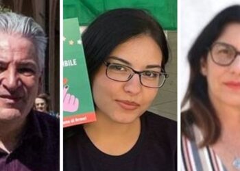 In foto Gregorio Greco, Caterina Muraca e Marcella Murabito