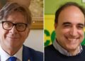 A sinistra Pietro Falbo, a destra Franco Aceto