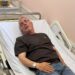 Francesco Arena in ospedale