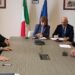 L'incontro in Prefettura a Vibo Valentia sulla sicurezza bancaria fra Abi, forze dell'ordine e prefetto