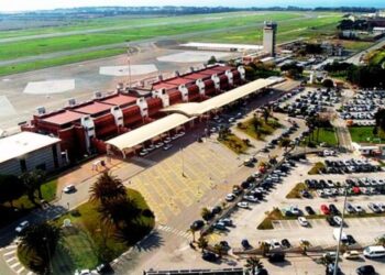 L'aeroporto di Lamezia Terme in Calabria