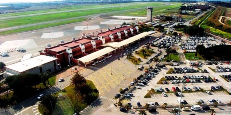 L'aeroporto di Lamezia Terme in Calabria