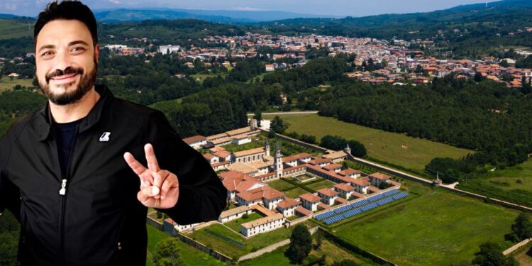 Il sindaco di Serra San Bruno, Alfredo Barillari