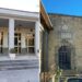 La biblioteca comunale di Vibo Valentia in via Jan Palach e Palazzo Santa Chiara