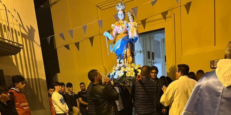 La comunità di Brivadi celebra la Madonna del Rosario