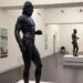 I Bronzi di Riace esposti al Museo archeologico nazionale di Reggio Calabria