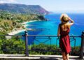 Capo Vaticano, località nel comune di Ricadi, in provincia di Vibo Valentia. Uno dei luoghi simbolo della Costa degli Dei