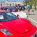 Auto storiche in bella mostra a Capo Vaticano