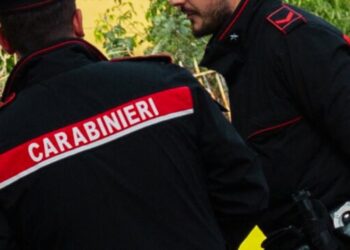 Due militari dell'Arma dei Carabinieri