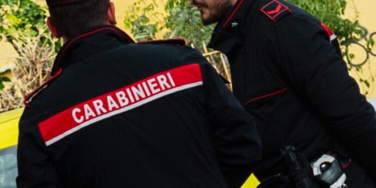 Due militari dell'Arma dei Carabinieri