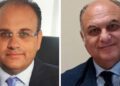 Da sinistra Rocco Colacchio e Giovanni Calabrese