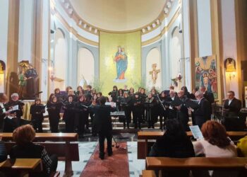 Il coro Pensieri e Parole di Vibo Valentia