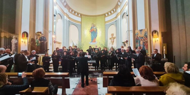 Il coro Pensieri e Parole di Vibo Valentia