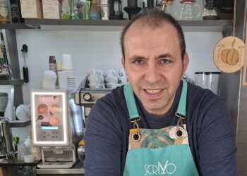 Il maestro caffettiere Domenico Scrivo