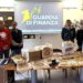 La donazione alla Caritas delle pizze sequestrate dalla Guardia di finanza
