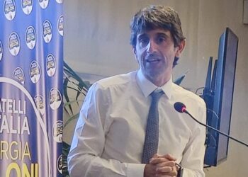 Giovanni Donzelli (FdI) arriva in Calabria