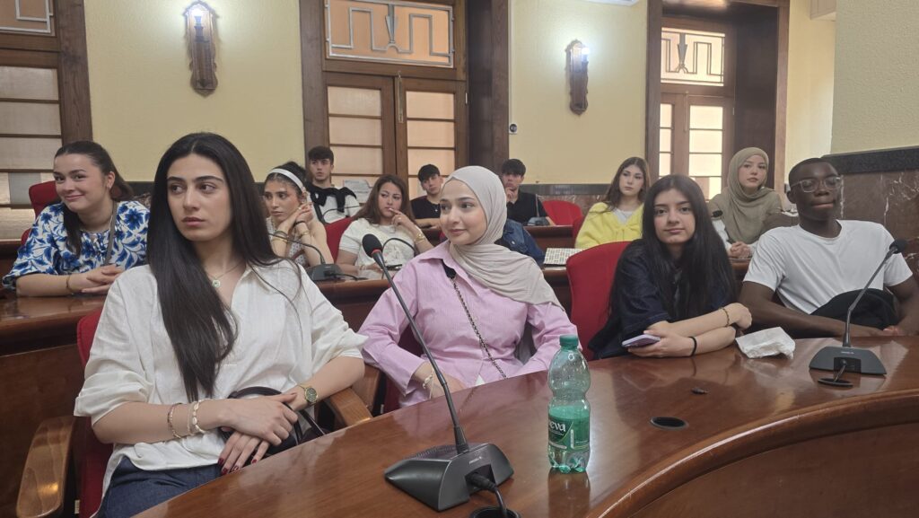 Gli studenti tedeschi protagonisti dello scambio culturale a Vibo Valentia