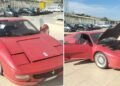 La Toyota "Taroccata" per diventare una Ferrari scoperta in Calabria dalla Guardia di finanza