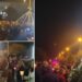 La fiaccolata organizzata a Vibo Valentia contro l'escalation di violenza degli ultimi giorni